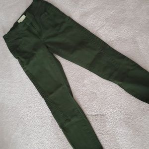 Anthropology slim cut pant